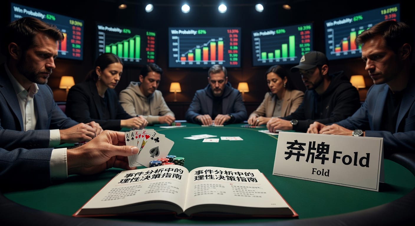 弃牌 fold：体育投注技巧与决策思路