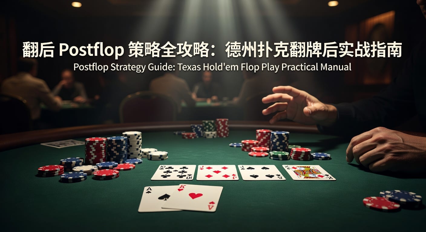 翻后 postflop：赛后走势与实战分析