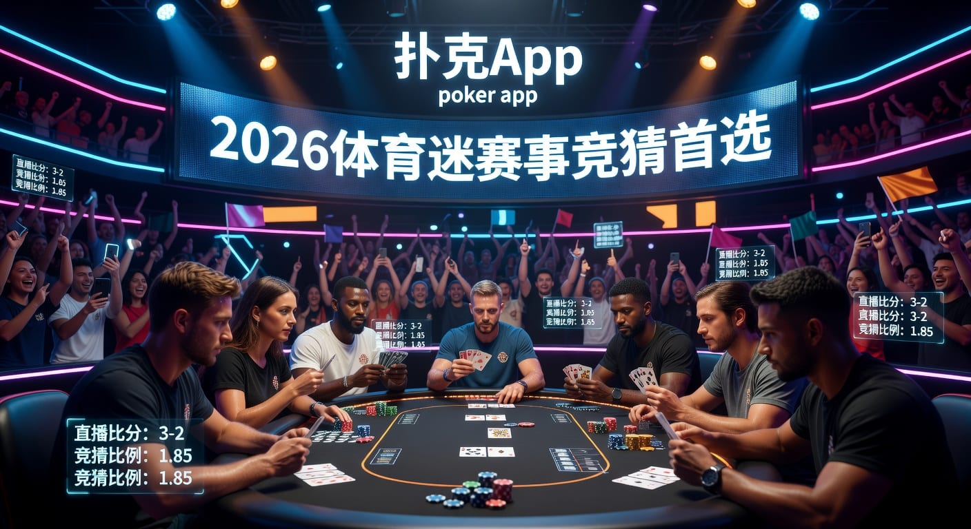 扑克App poker app：2026年体育玩家选择指南
