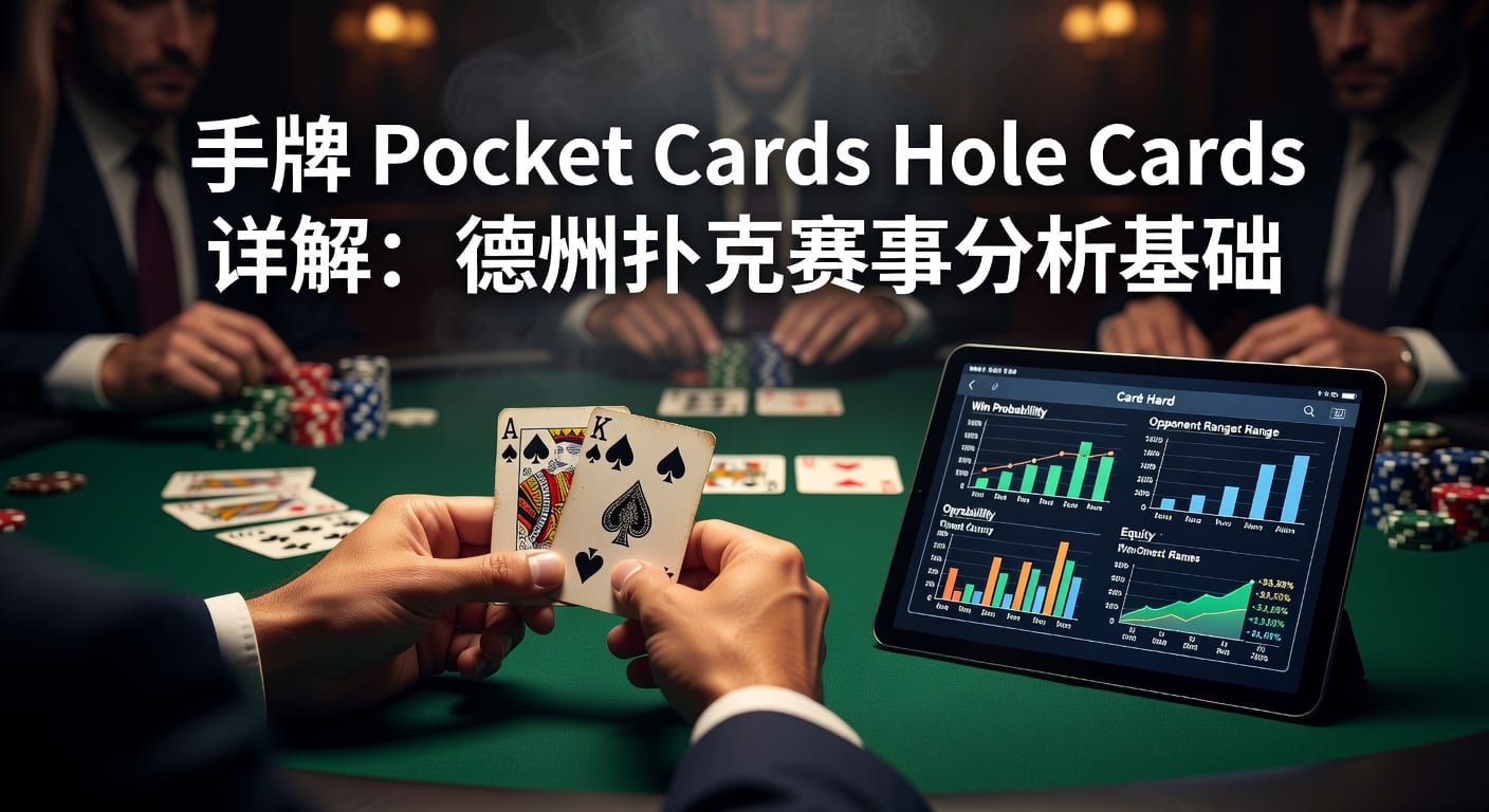 手牌 pocket cards hole cards：实战读牌与判断