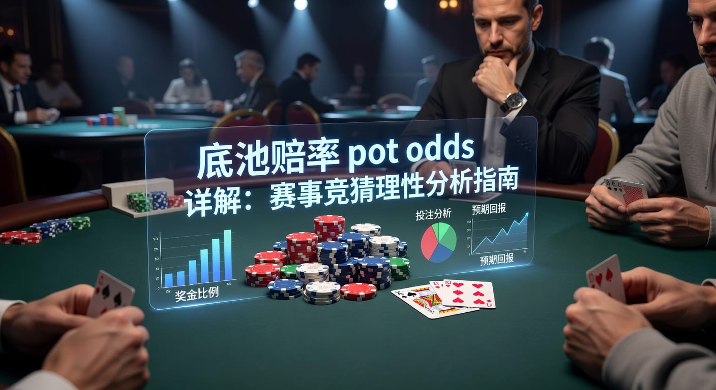 底池 pot：投注技巧里的资金结构与实战理解