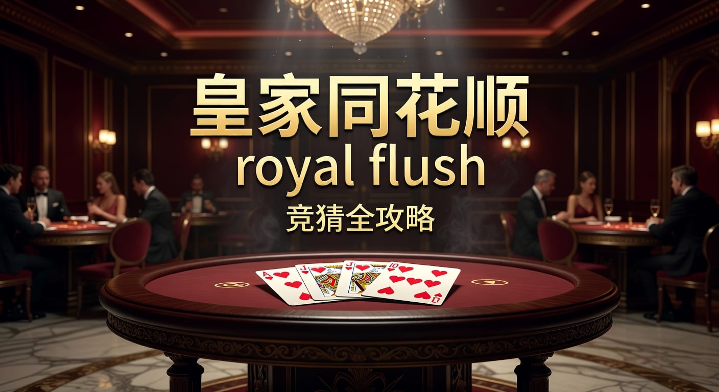 皇家同花顺 royal flush：规则、概率与实战理解