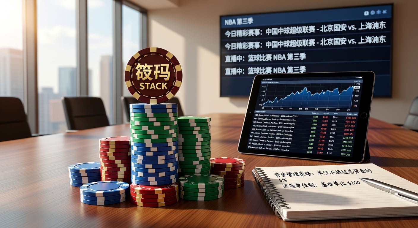 筹码 stack：2026年体育竞猜中的筹码管理思路