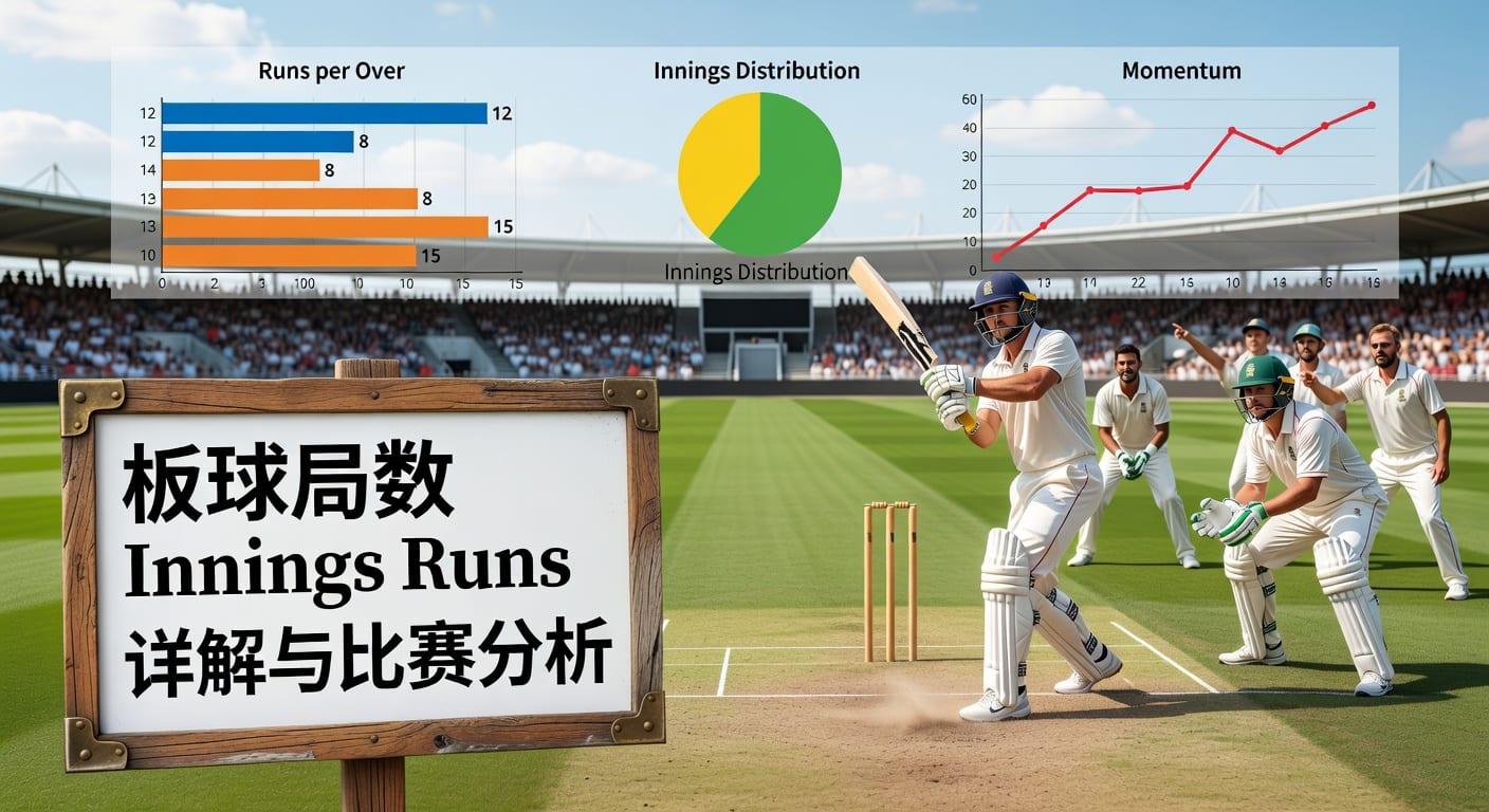 板球局数 Innings Runs：怎么看懂得分与局势