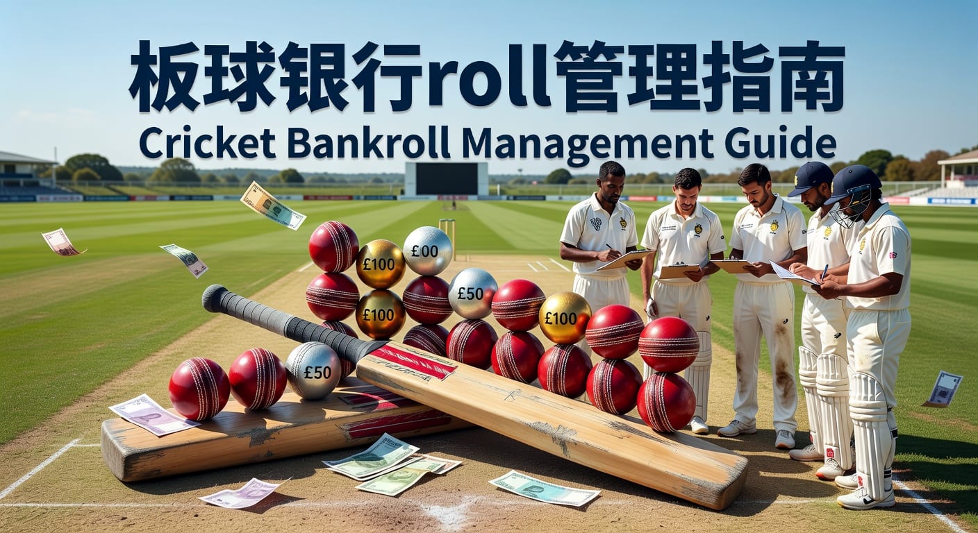 板球银行roll Bankroll Cricket：预算管理与投注技巧