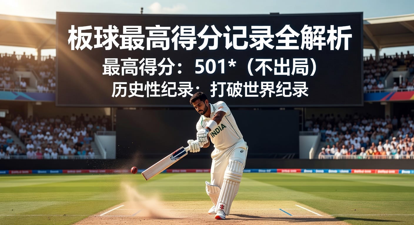 板球最高得分 Highest Score：2026年纪录与解析