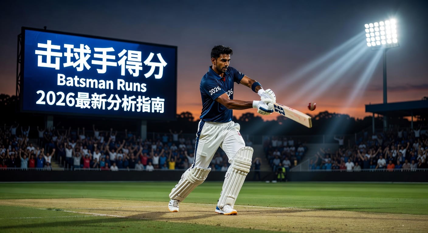 击球手得分 Batsman Runs：实战解读与判断