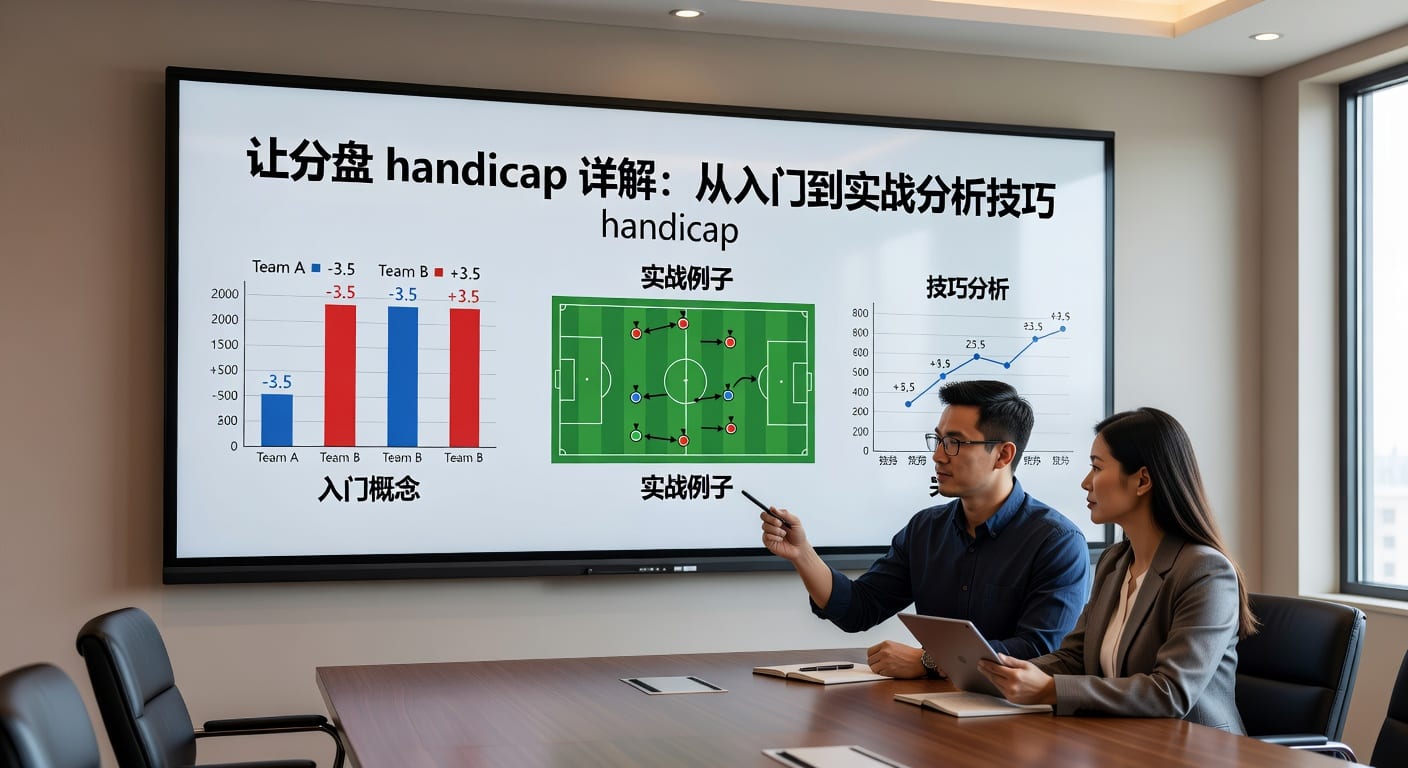 让分盘 handicap：体育娱乐平台实战解读