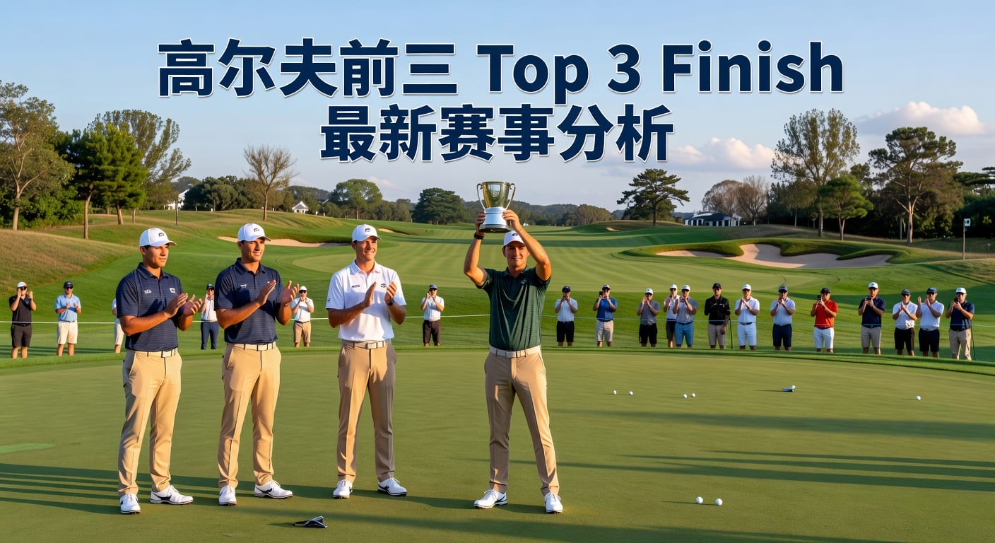 高尔夫前三 top 3 finish 判断与解读