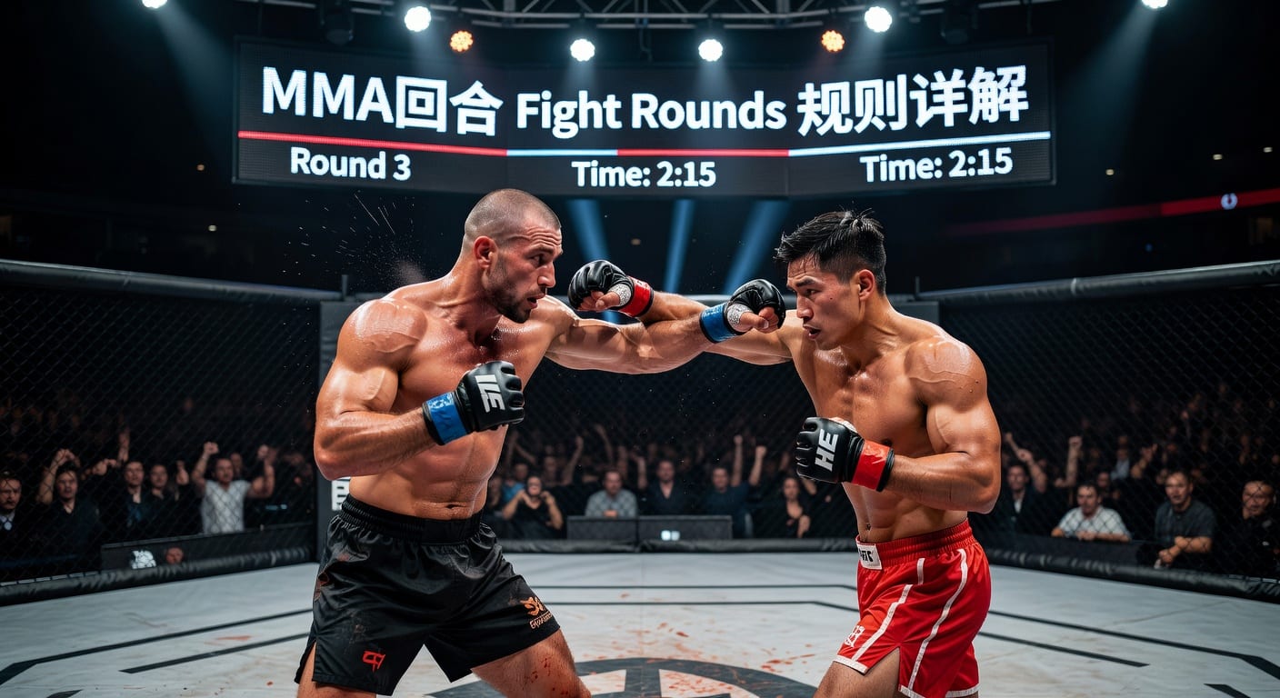 MMA回合 fight rounds：回合制节奏与实战判断