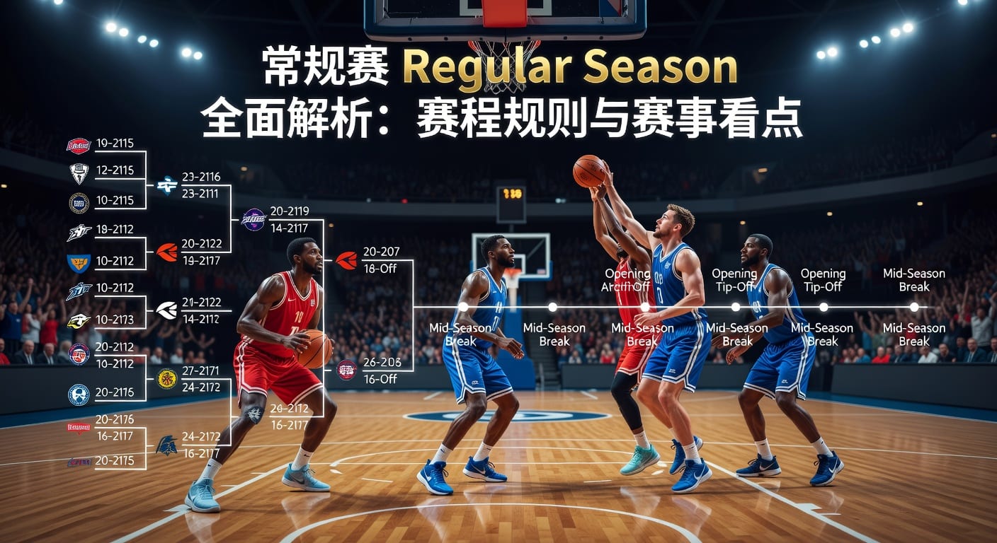 常规赛 regular season 赛程解读与投注思路｜优酷体育平台app下载入口