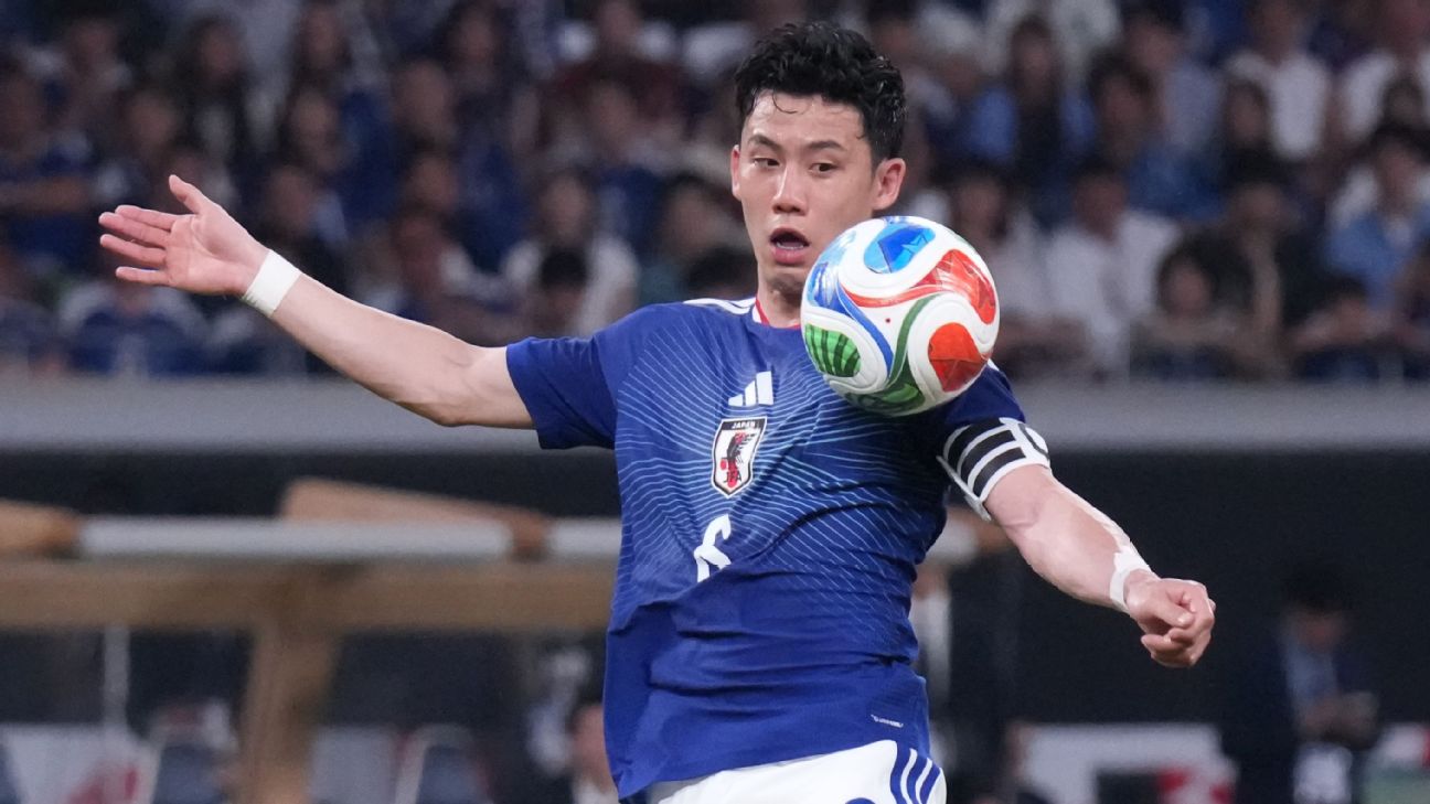 远藤航因伤无缘世界杯并宣布退出日本队