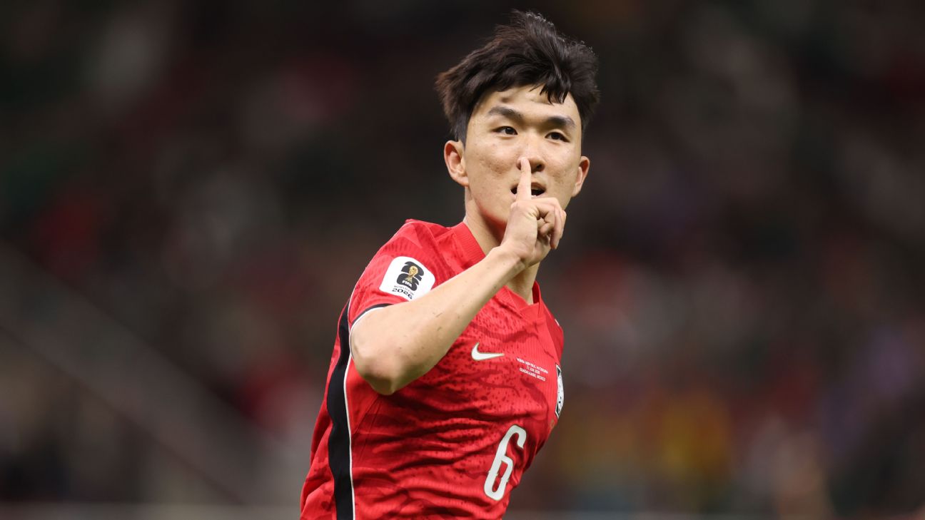 韩国逆转击败捷克 2026世界杯迎来开门红