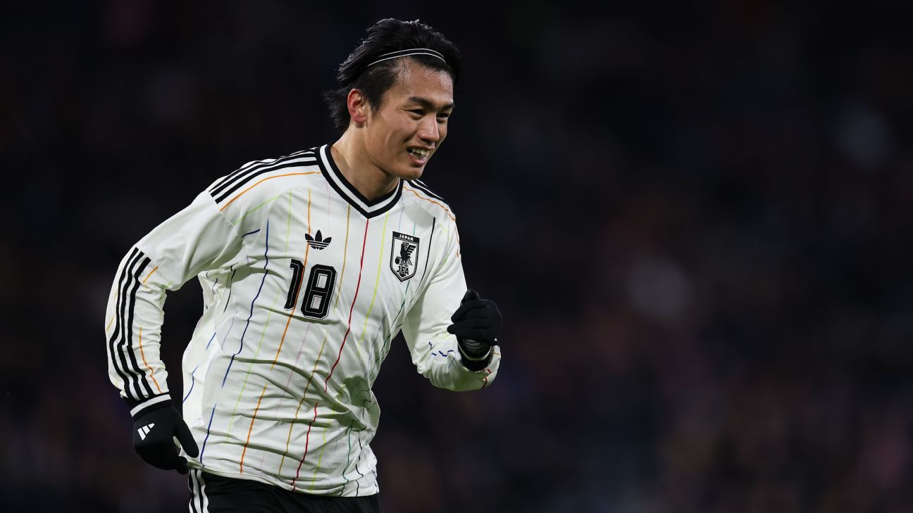 上田绫世扛起日本锋线，世界杯首战直面荷兰考验