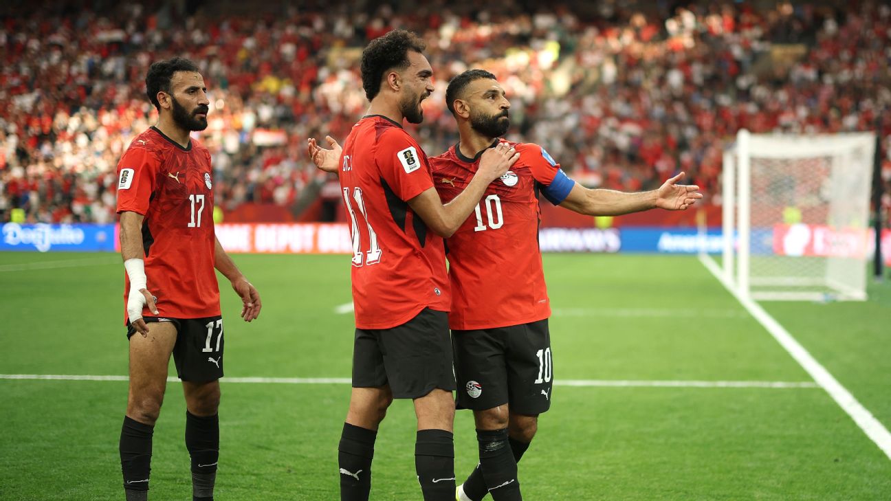 萨拉赫再显神通，世界杯 2026 老将争胜正当时