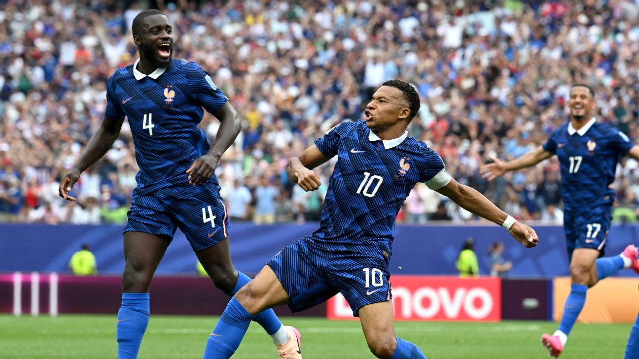 姆巴佩世界杯16球里程碑 法国前锋愈发像“世界杯先生”
