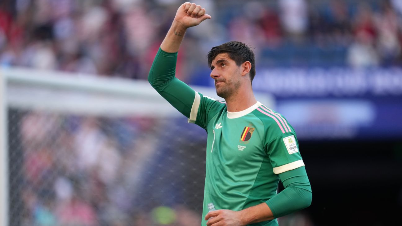库尔图瓦力挺比利时黑马姿态 冲击西班牙晋级四强